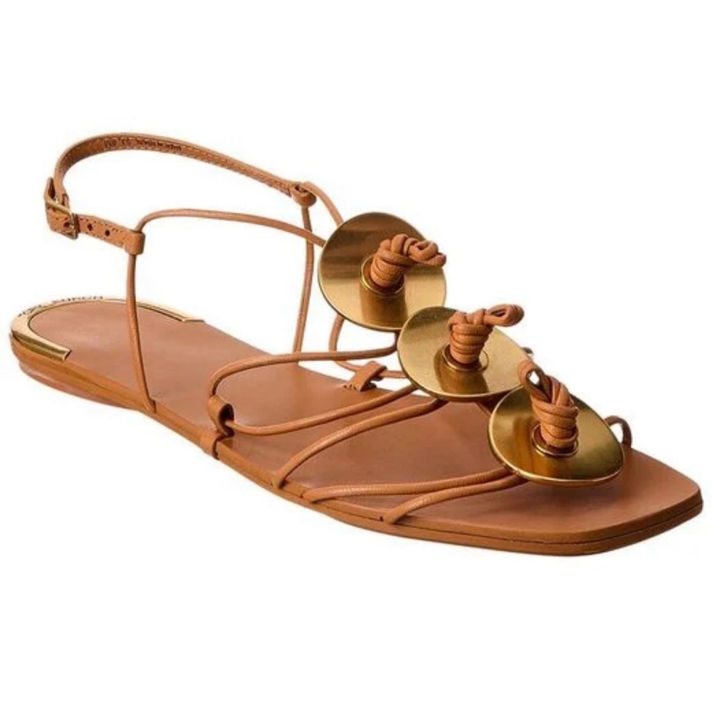 Tory Burch
Women's Brown Artisanal Knot Leather Sandal